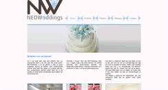 Desktop Screenshot of neoweddings.nl